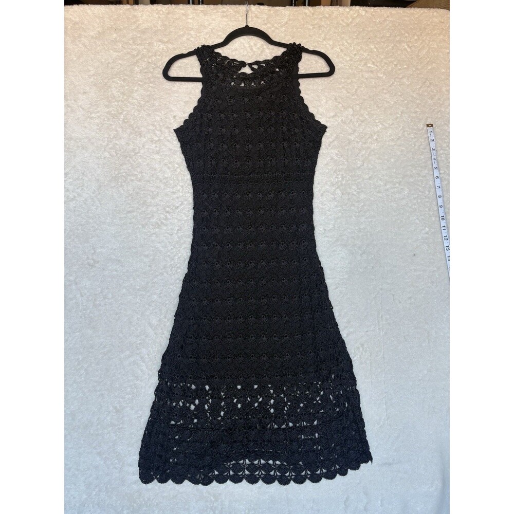 I.N.C Knit And Crochet overlay wedding cocktail Party Midi Dress Medium